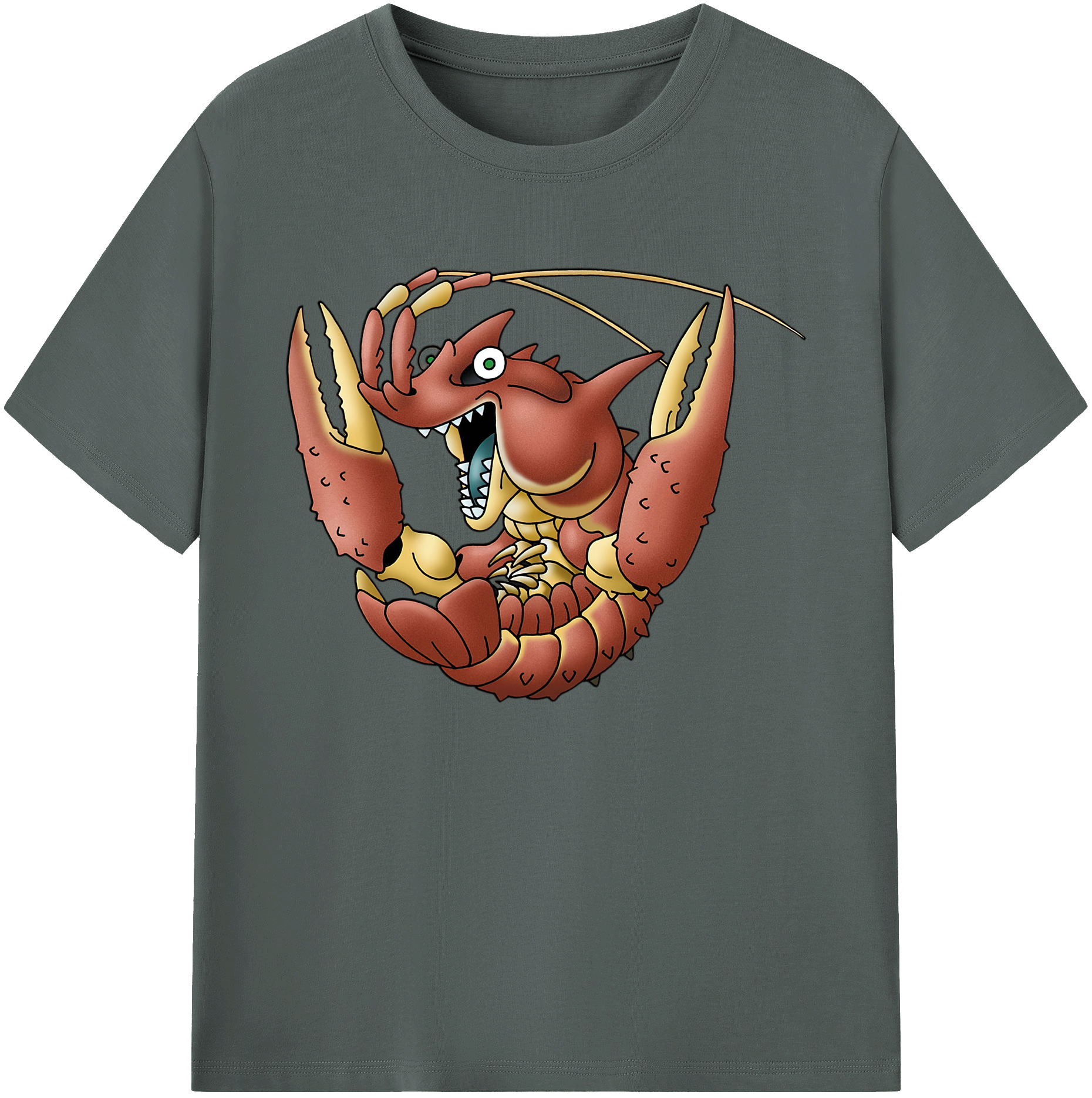 （画像用） ドラゴンクエスト Doragon Kuesuto Dragon Quest 綿100％ メンズ半袖Tシャツ｜肌触りやわらか＆通気性